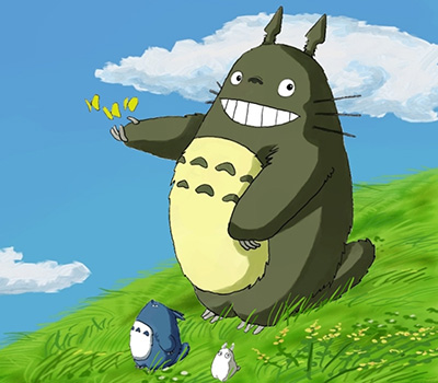  トトロの画像